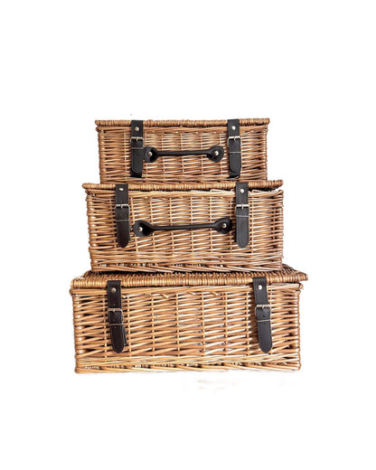Luxury Wicker Storage Basket (All Sizes)