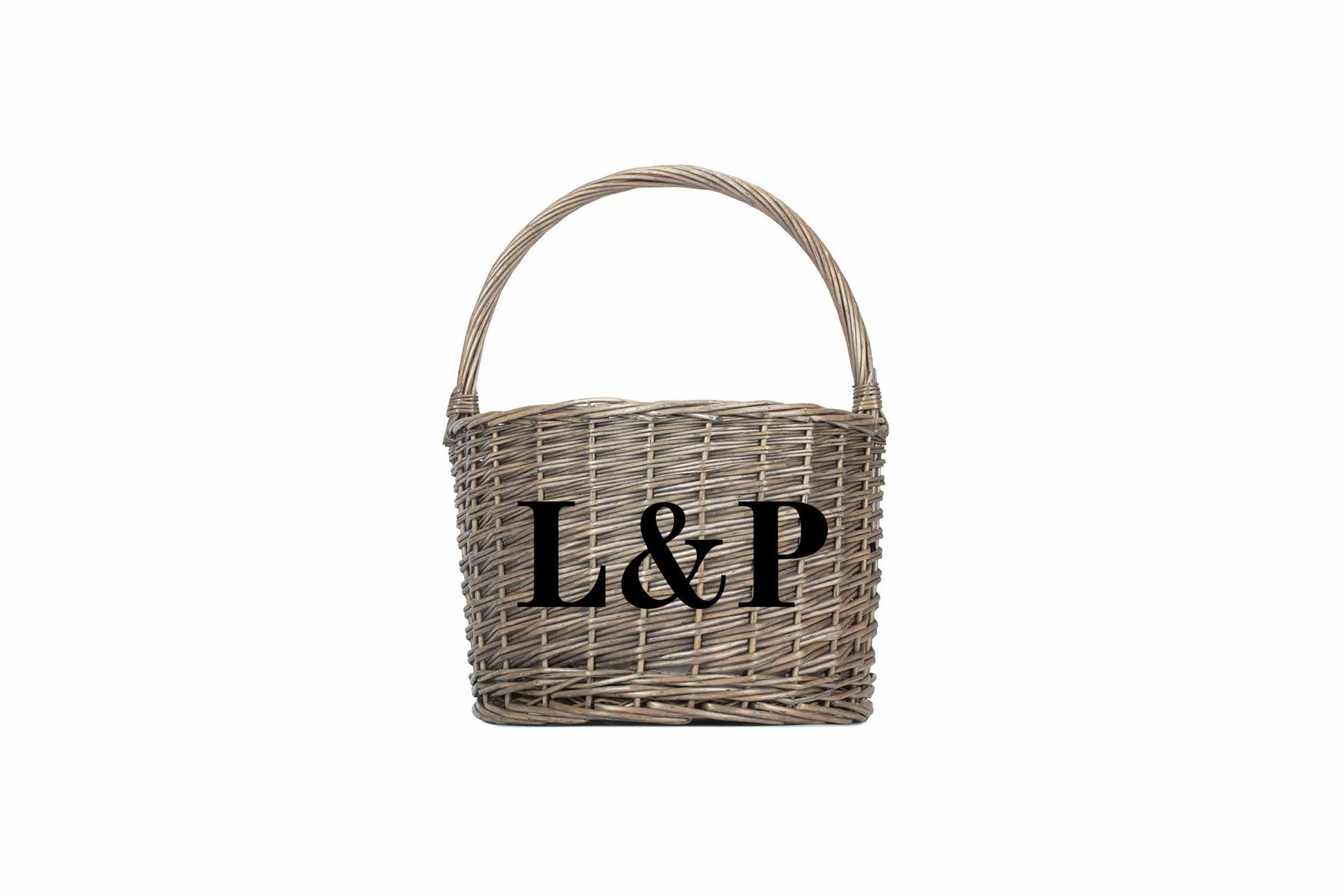 Round Cooler Picnic Basket