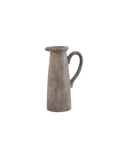 Tall Brown Rustic Jug