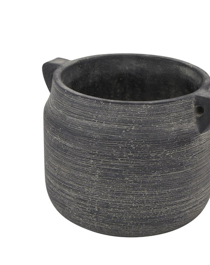 Rustic Grey Hydria Pot - Amalfi