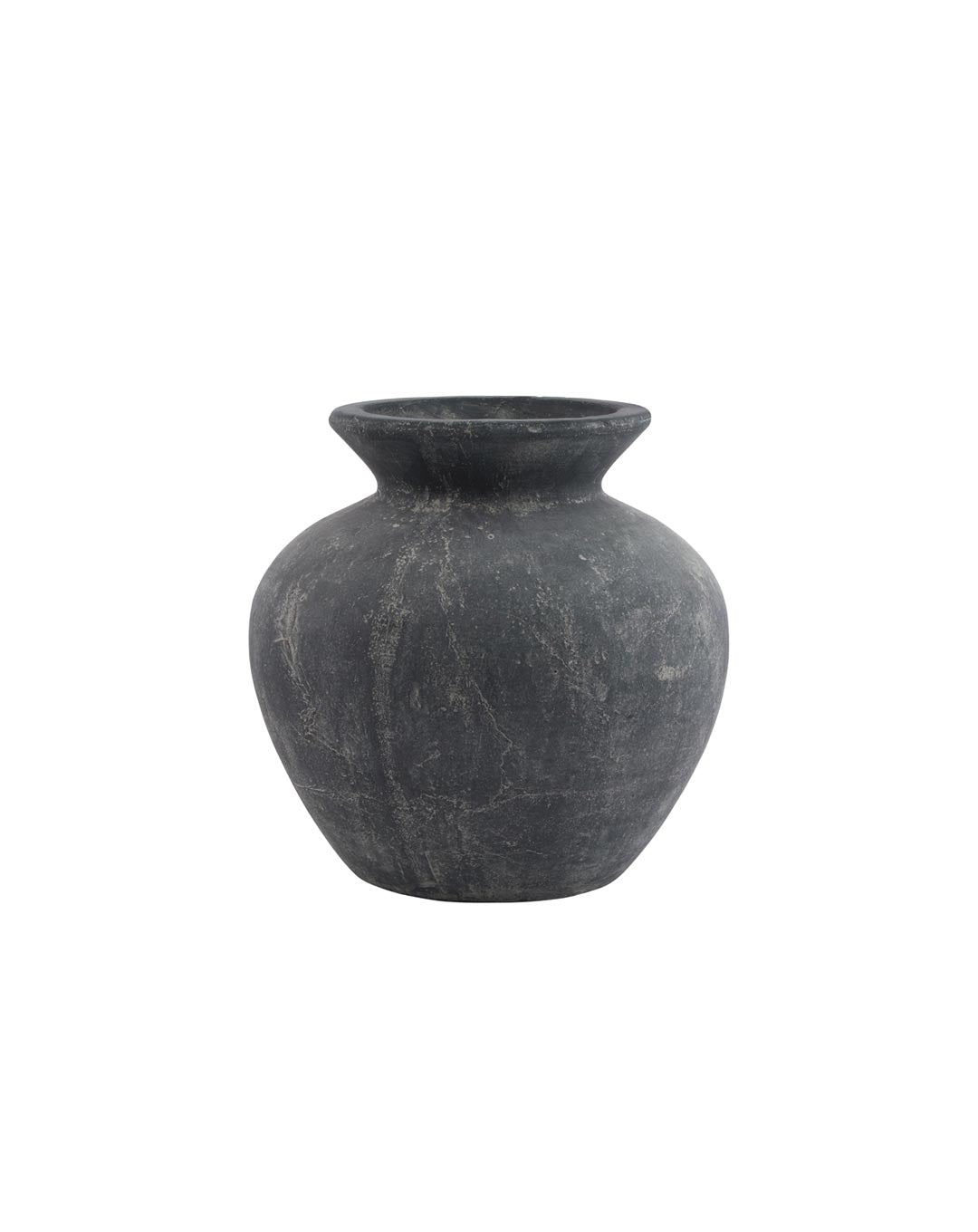 Rustic Grey Vase - Amalfi