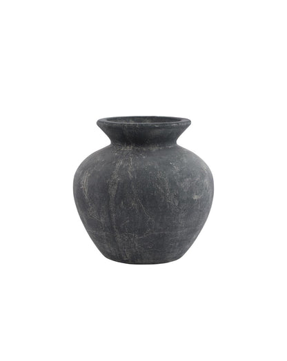 Rustic Grey Vase - Amalfi