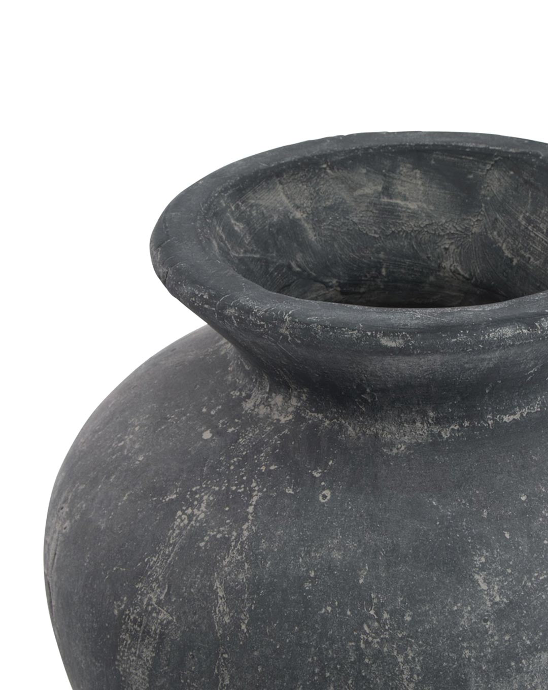 Rustic Grey Vase - Amalfi