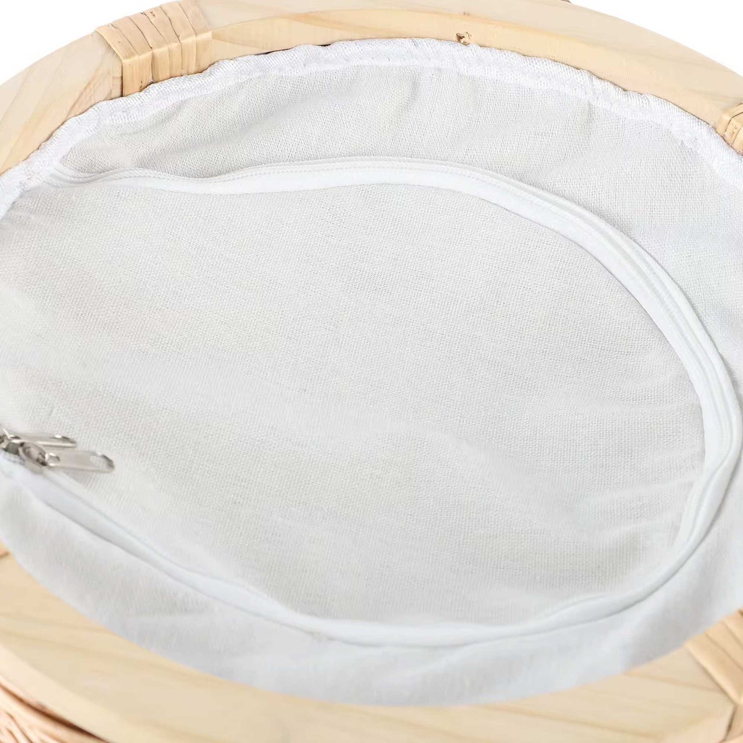 Cooler Picnic Basket with Shoulder Strap