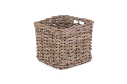 Small Square Rattan Storage Basket