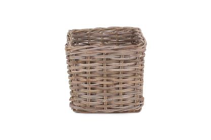 Small Square Rattan Storage Basket