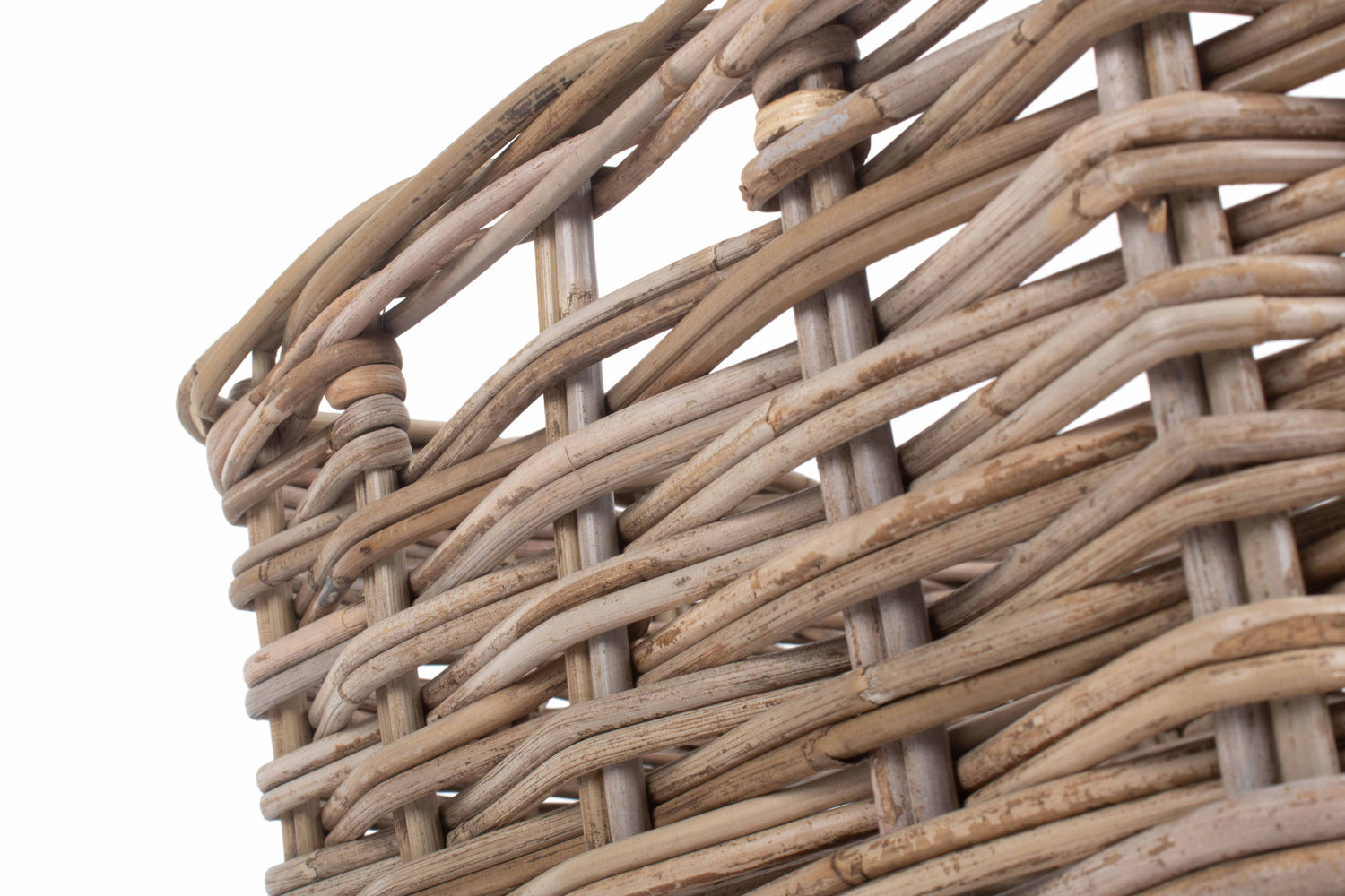 Small Square Rattan Storage Basket