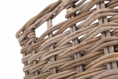 Small Square Rattan Storage Basket