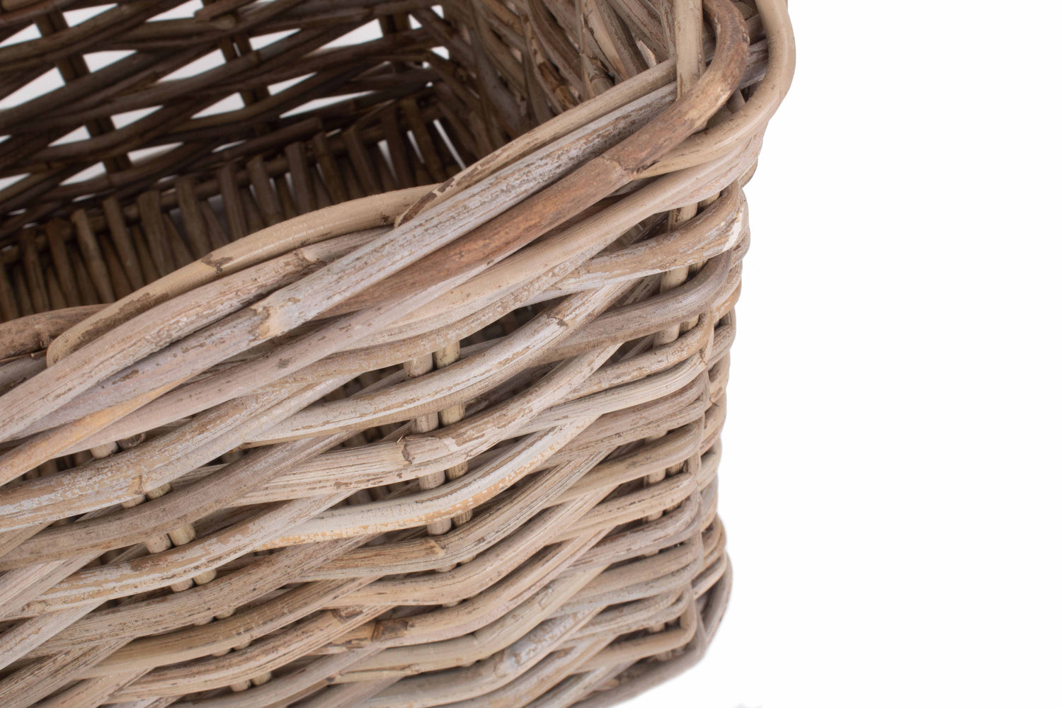 Small Square Rattan Storage Basket
