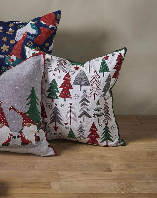 Festive Tree Christmas Cushion