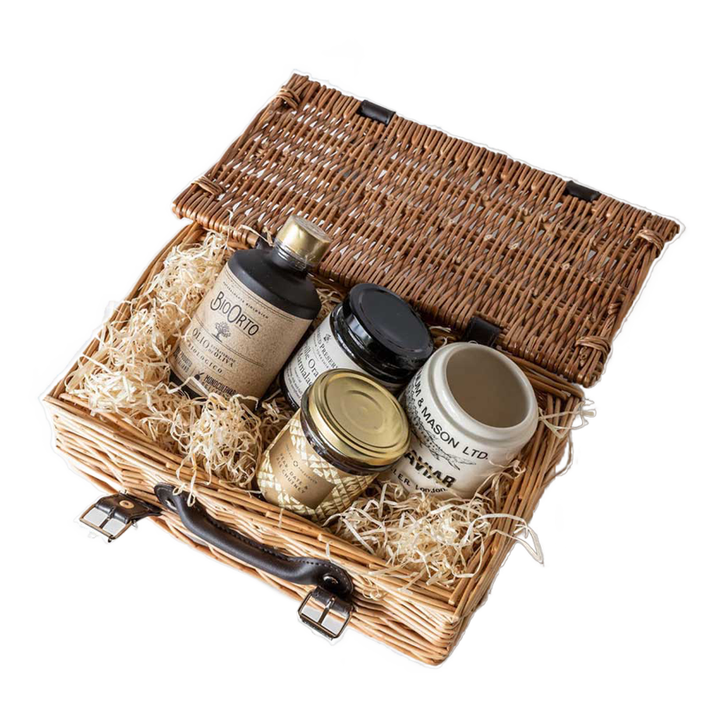 Trick or Treat Halloween Basket