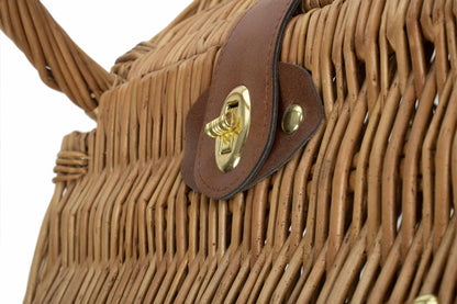 Double Lidded Picnic Basket
