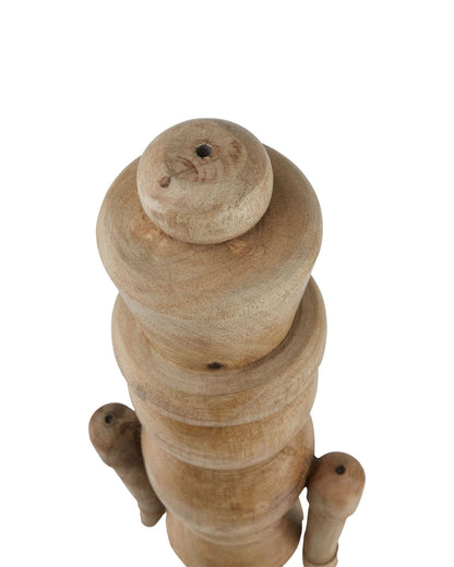 Large Wooden Nutcracker Christmas Decoration