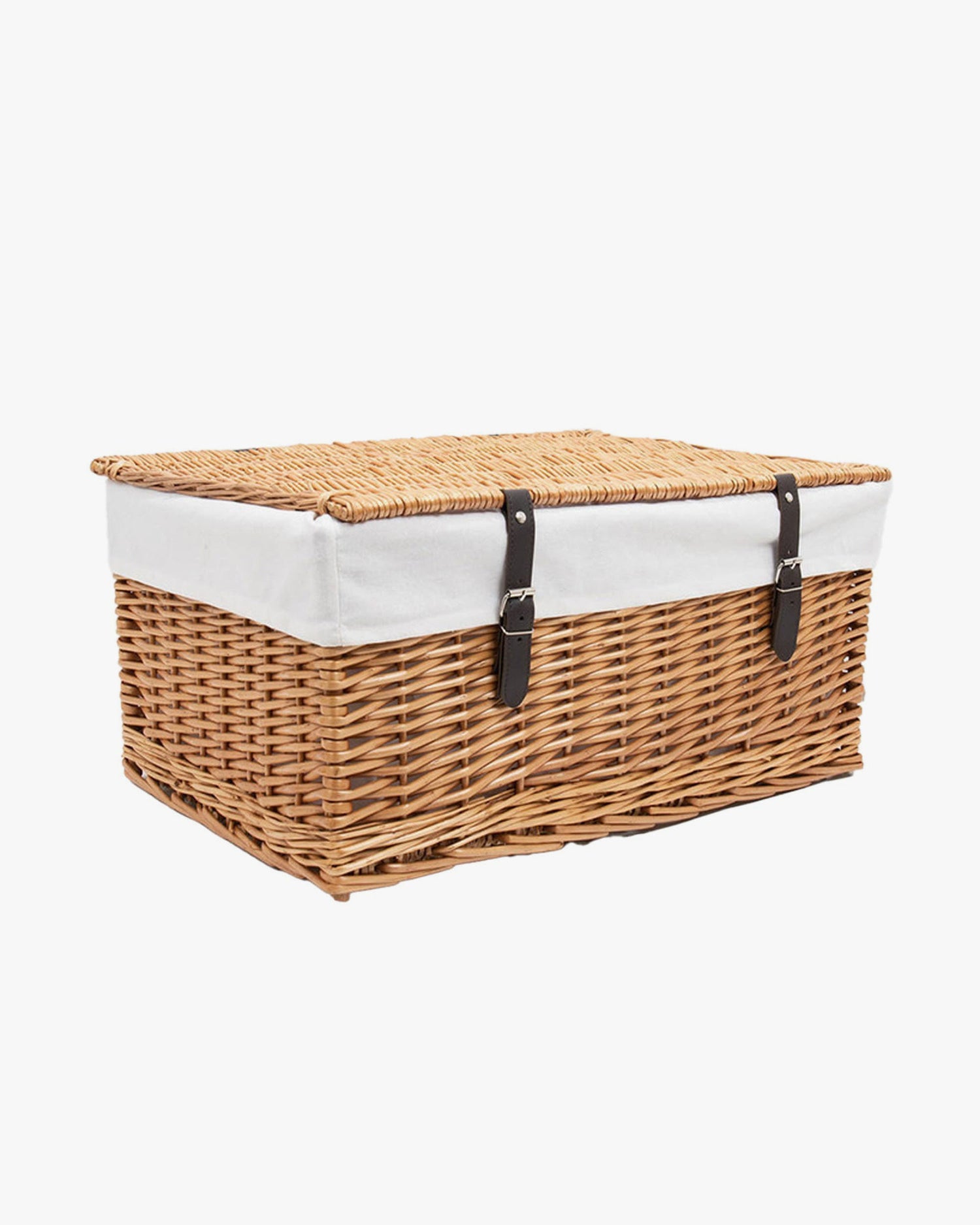 extra large 24 inch wicker basket - personalised hamper - purlee - WK24