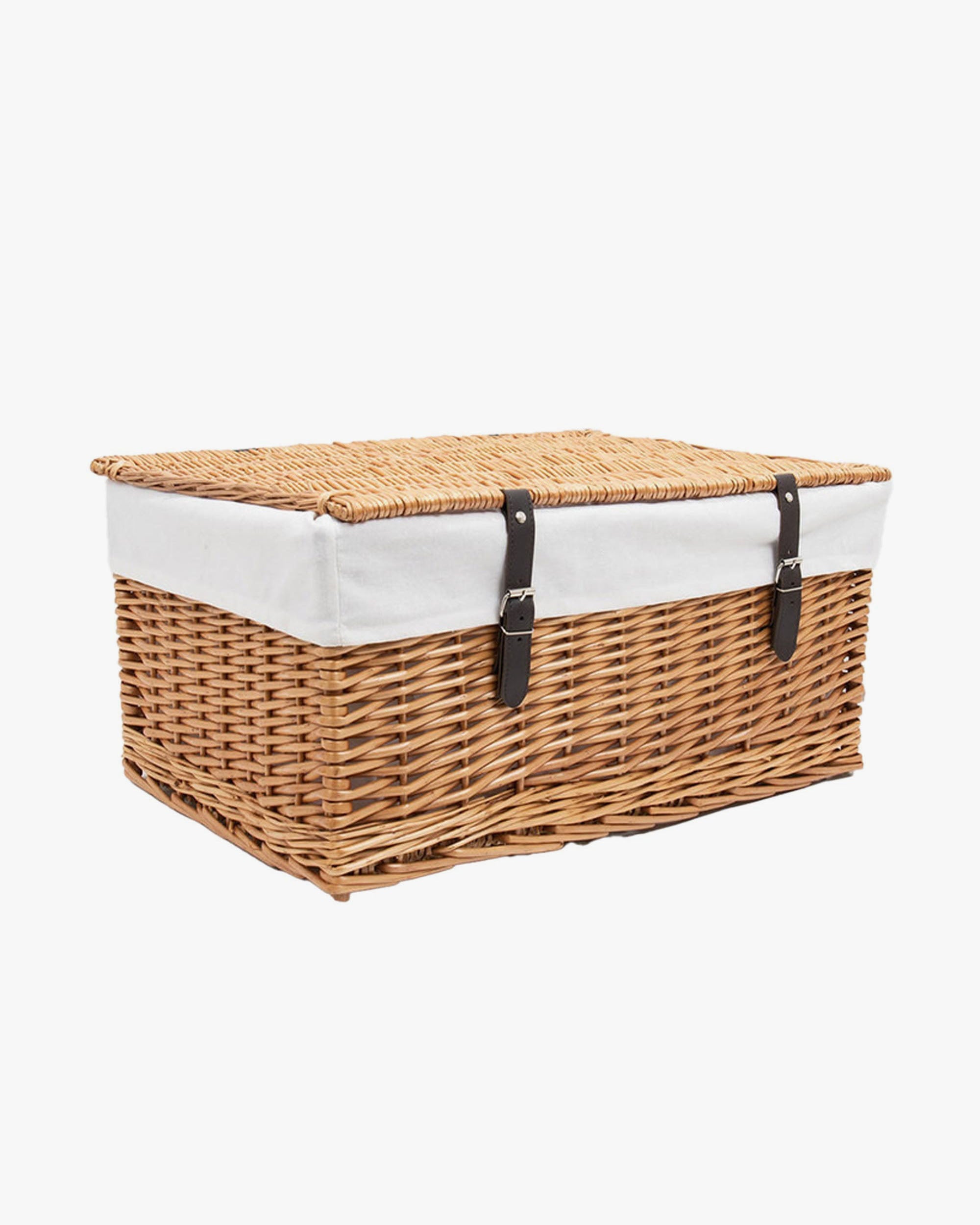 extra large 24 inch wicker basket - personalised hamper - purlee - WK24