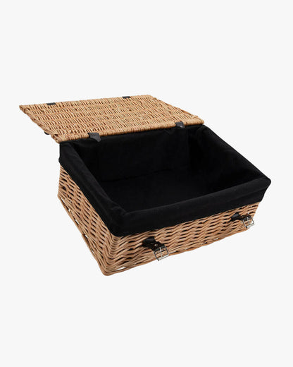 extra large 24 inch wicker basket - personalised hamper - purlee - WK24