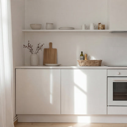 shallow rectangle wicker storage basket tray