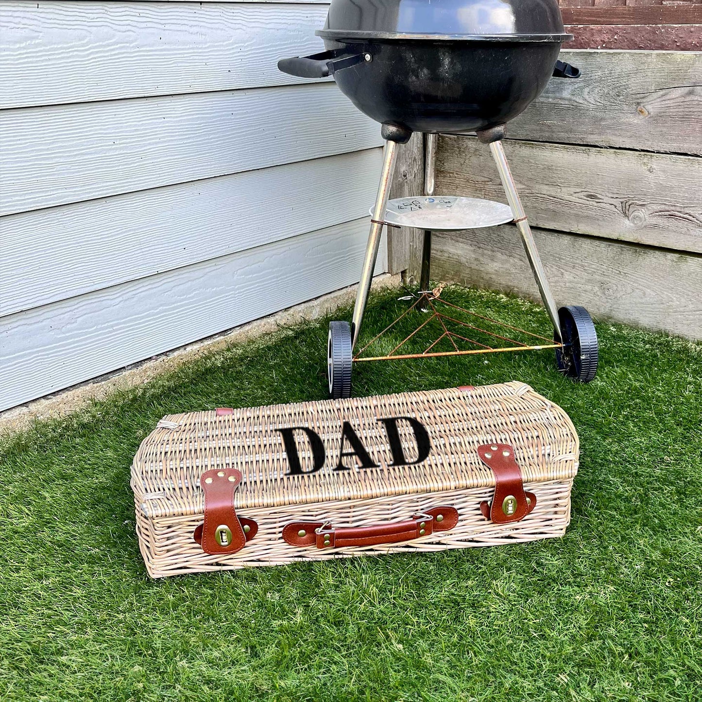 Personalised BBQ Tool Gift Set