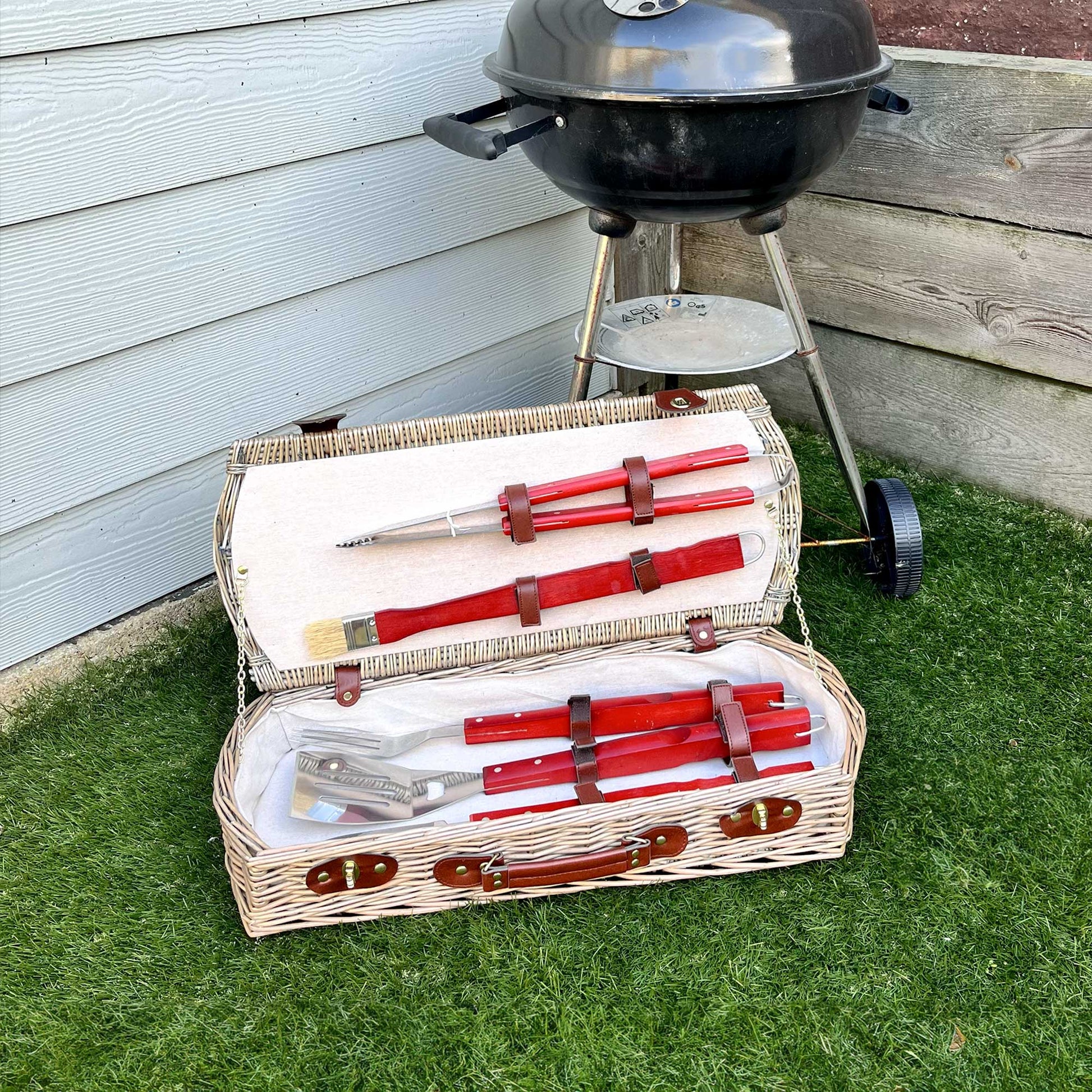 Personalised BBQ Tool Gift Set