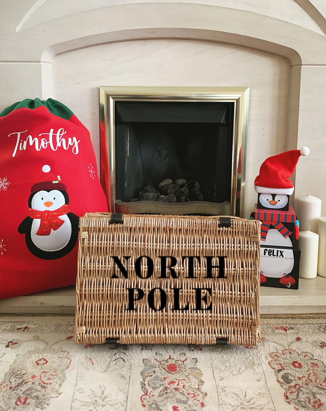 "North Pole" Christmas Gift Hamper