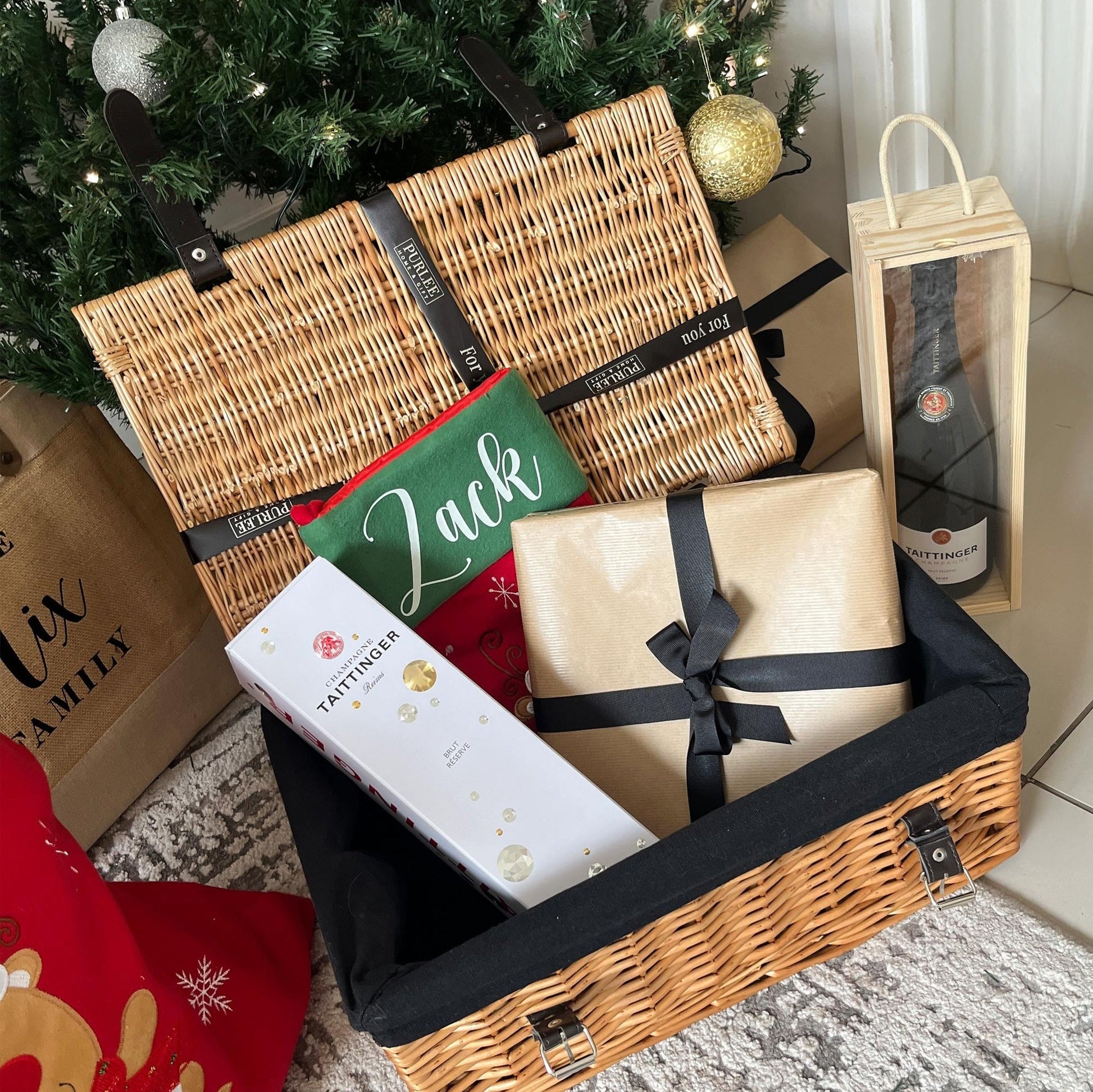 "North Pole" Christmas Gift Hamper