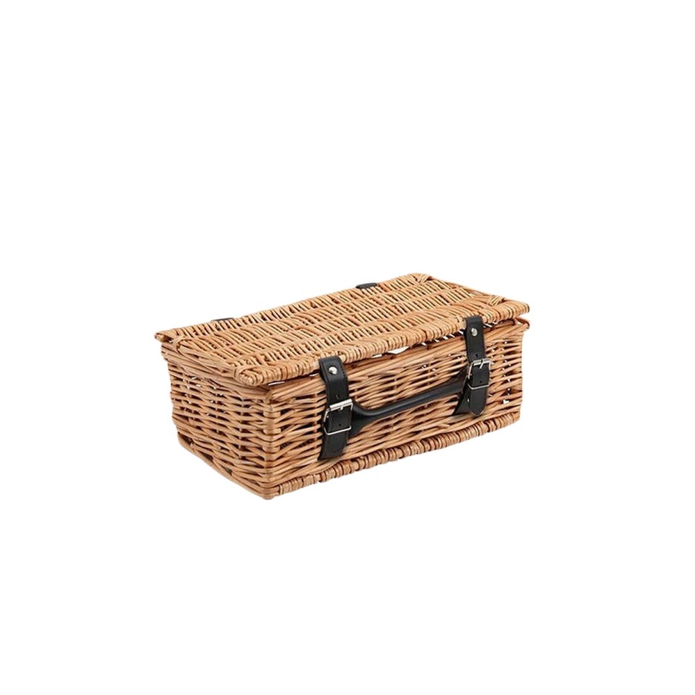 12 inch wicker hamper