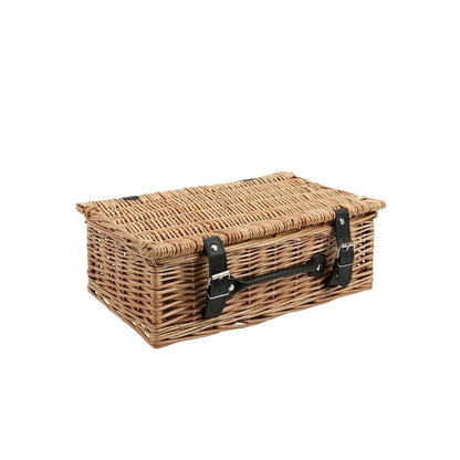 14 inch small wicker hamper