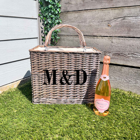 Personalised Picnic Cooler Basket