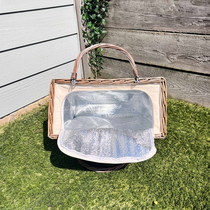 Personalised Picnic Cooler Basket