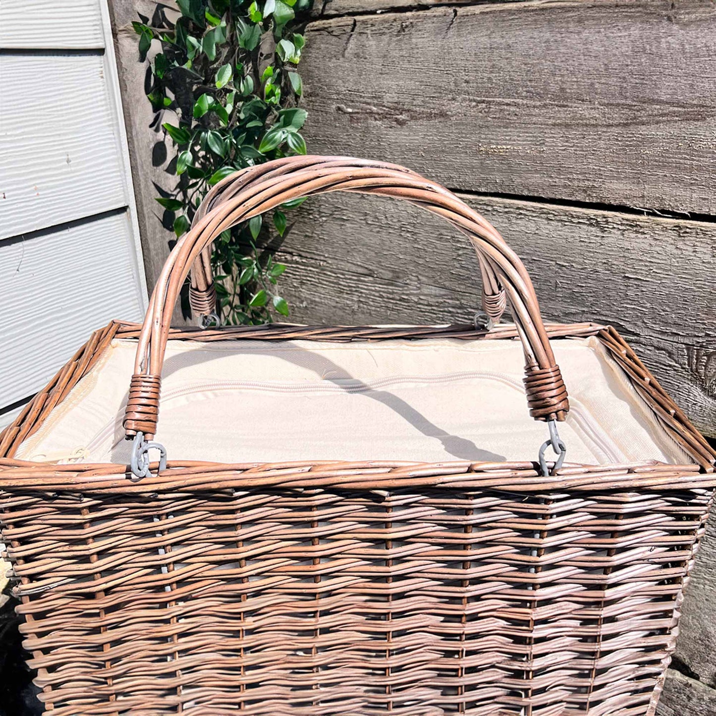 Personalised Picnic Cooler Basket