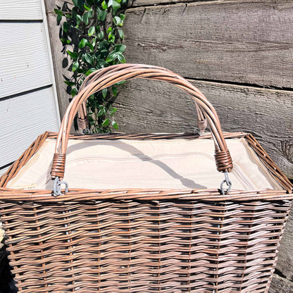 Personalised Picnic Cooler Basket