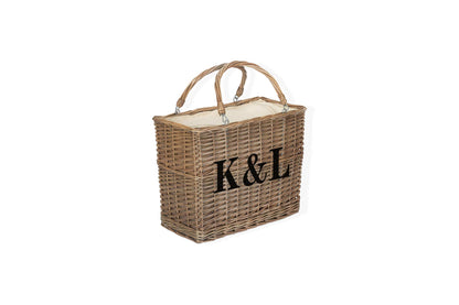 Personalised Picnic Cooler Basket