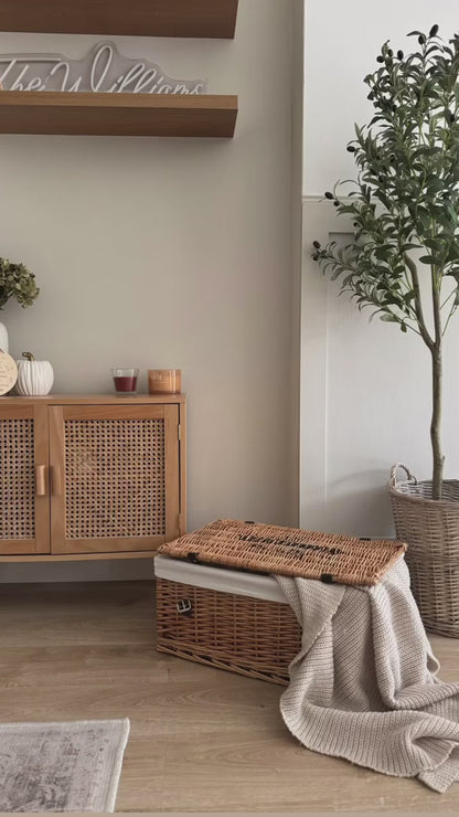 Extra Large Personalised Gift Hamper - 20-inch Storage Basket