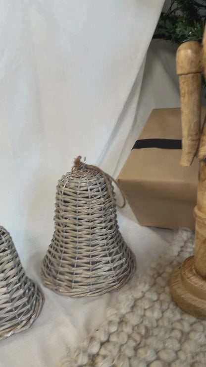 Large Wooden Nutcracker Christmas Decoration