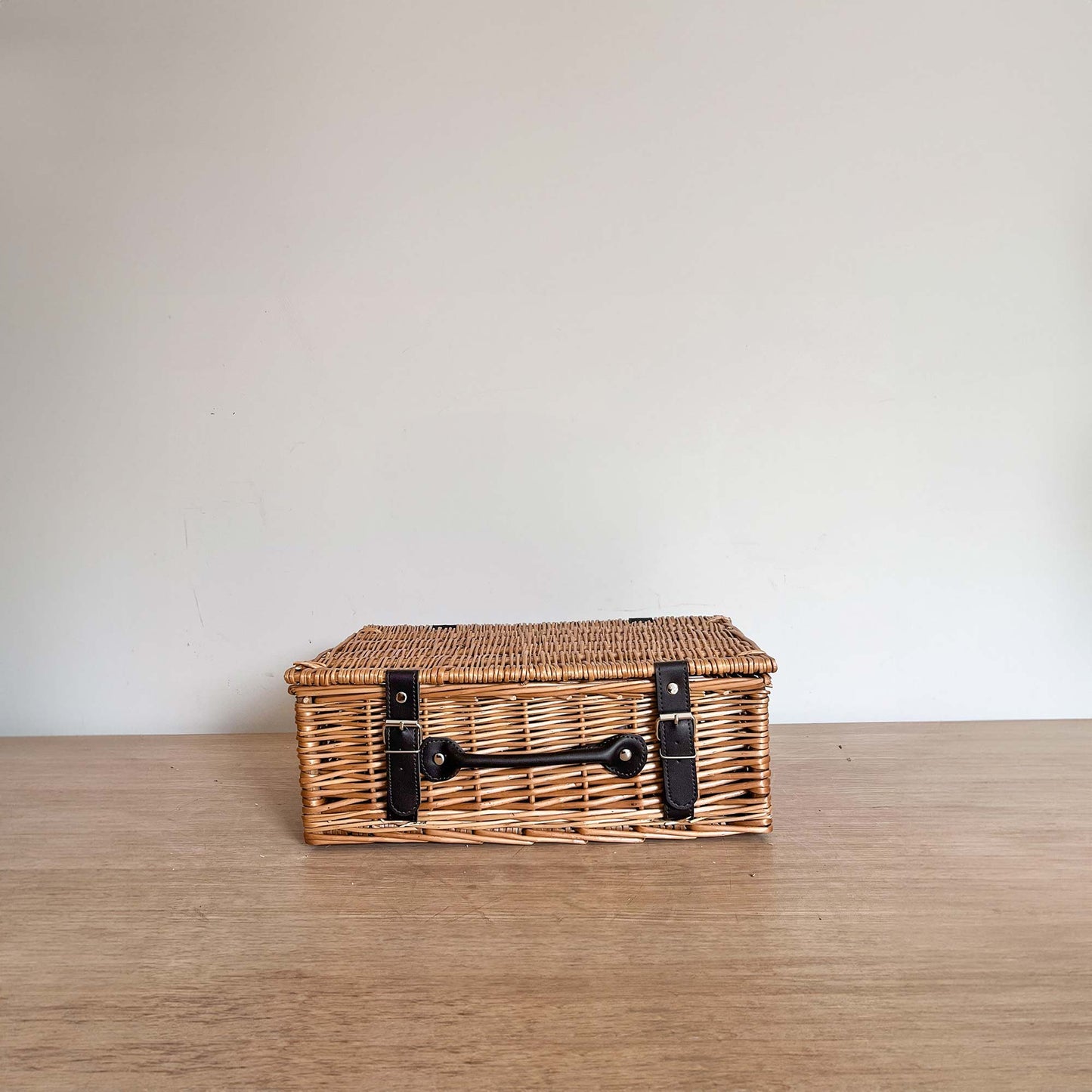 12 inch small wicker hamper