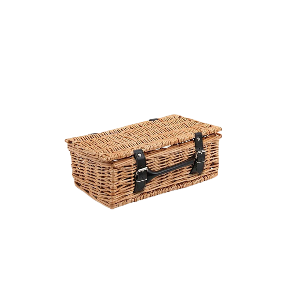 12 inch wicker hamper gift basket