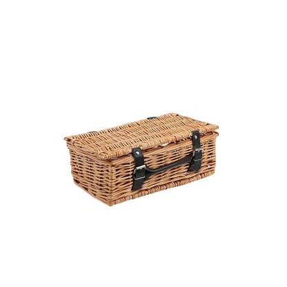 12 inch wicker hamper gift basket