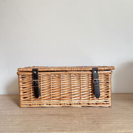 18 inch wicker hamper basket