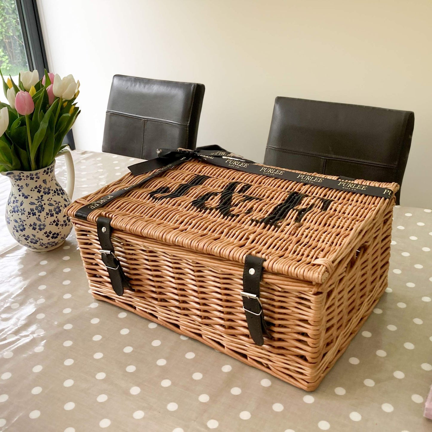 Large Personalised Gift Basket