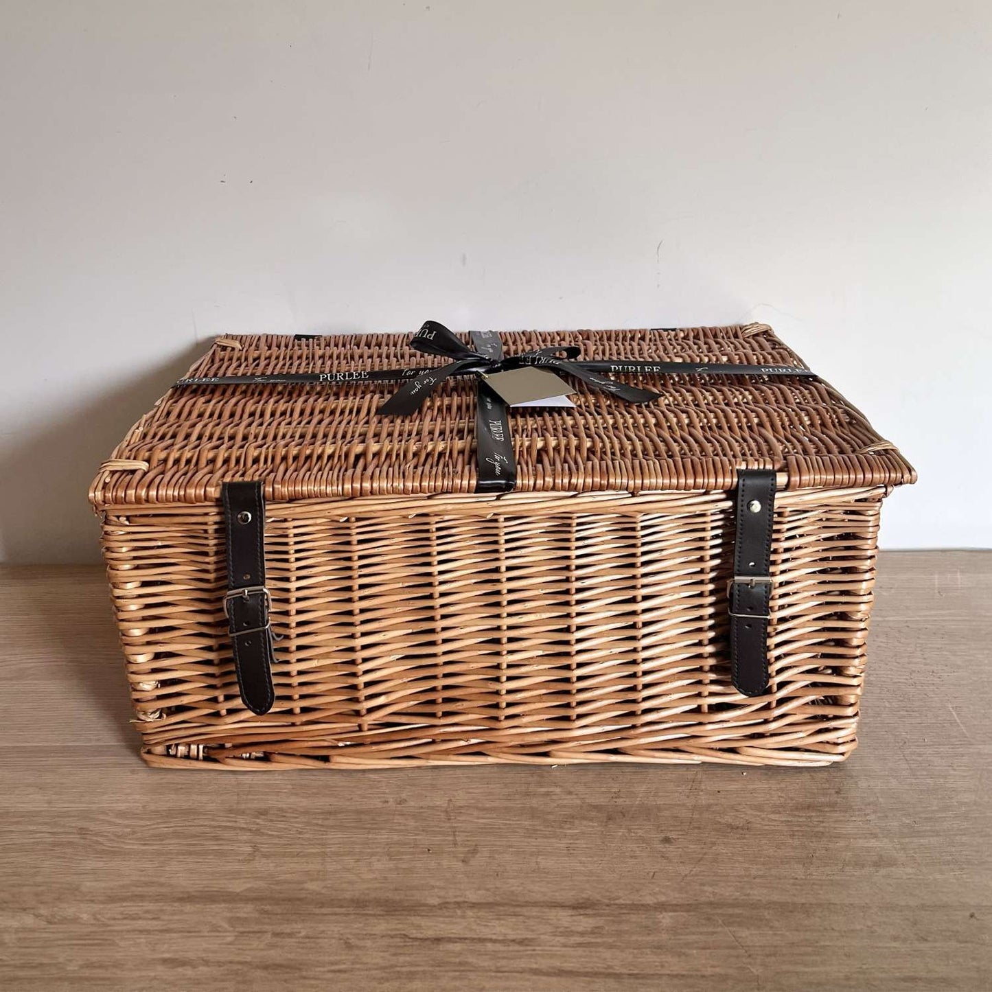 create your own gift hamper - 20 inch wicker basket