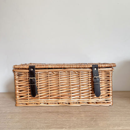 create your own gift hamper - 20 inch wicker basket