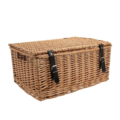 20 inch empty wicker hamper