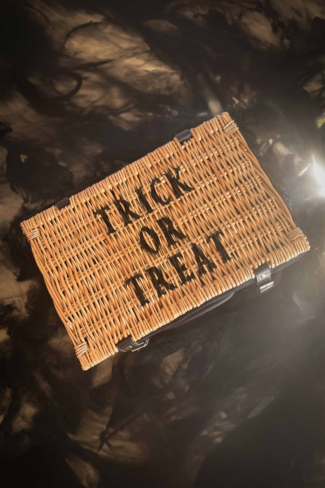 Trick or Treat Halloween Basket